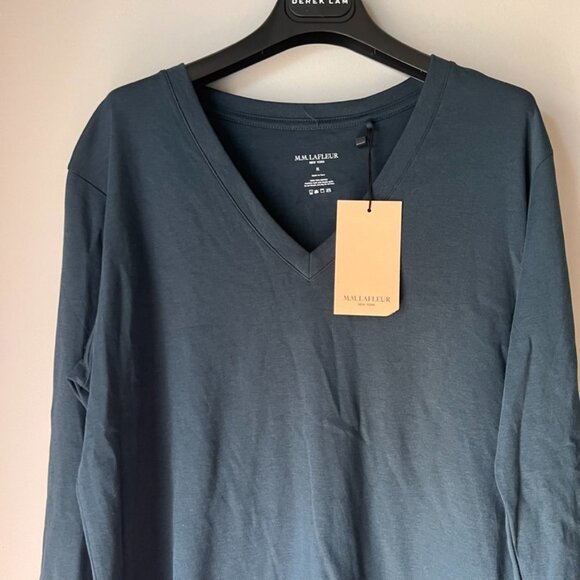 MM Lafleur The Asher T-Shirt - Pima Cotton - Picture 4 of 6